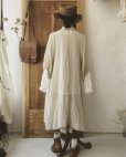 画像11: MARCHE' DE SOEUR／ふわくしゅ２wayパフワンピース・生成り