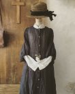 画像7: MARCHE' DE SOEUR／ふわくしゅ２wayパフワンピース・チャコール (7)