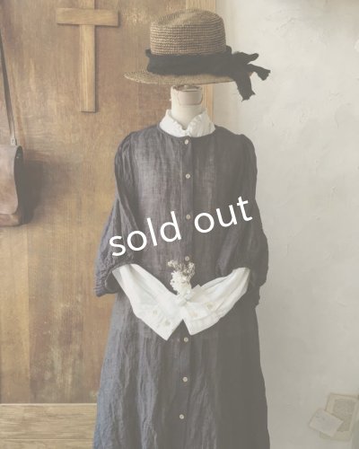 画像7: MARCHE' DE SOEUR/ふわくしゅ2wayパフワンピース・チャコール