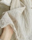 画像16: MARCHE' DE SOEUR／ふわくしゅ２wayパフワンピース・チャコール (16)