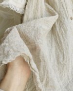 画像16: MARCHE' DE SOEUR／ふわくしゅ２wayパフワンピース・チャコール (16)