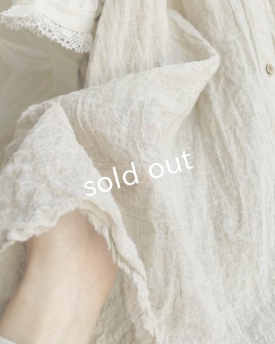 画像16: MARCHE' DE SOEUR/ふわくしゅ2wayパフワンピース・チャコール