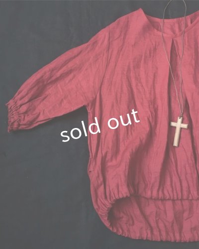 画像5: MARCHE' DE SOEUR／リボンプルオーバー・赤