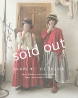 MARCHE' DE SOEUR／リボンプルオーバー・赤