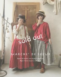 MARCHE' DE SOEUR／リボンプルオーバー・赤