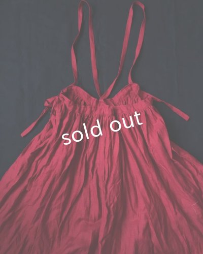 画像8: MARCHE' DE SOEUR/吊りスカート・赤