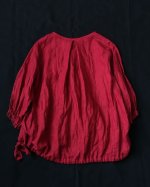 画像9: MARCHE' DE SOEUR／リボンプルオーバー・赤 (9)