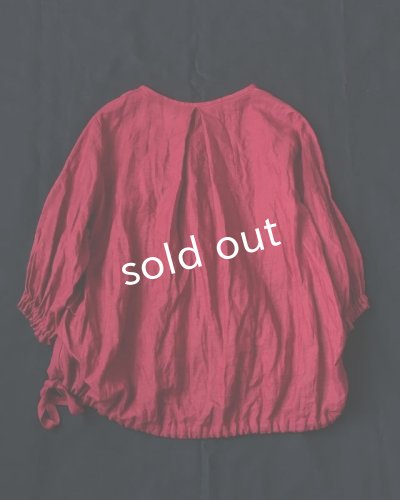 画像9: MARCHE' DE SOEUR／リボンプルオーバー・赤