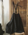 画像10: MARCHE' DE SOEUR／ブラックリネン吊りスカート