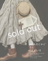 MARCHE' DE SOEUR／リトアニアリネンギャザースカート