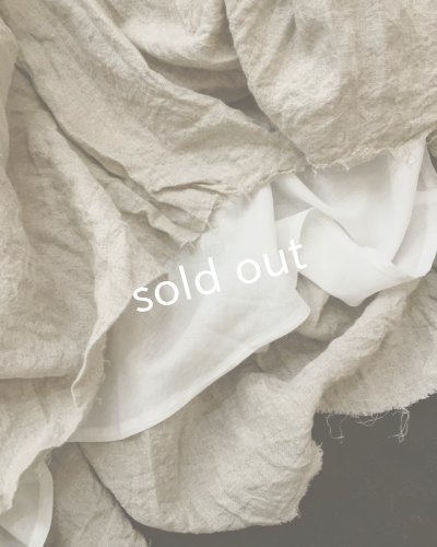 画像6: MARCHE' DE SOEUR/リトアニアリネンギャザースカート