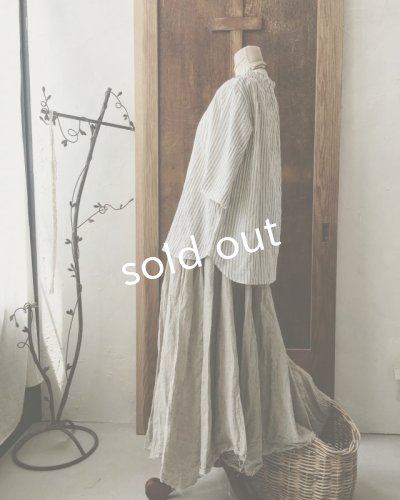 画像9: MARCHE' DE SOEUR/リトアニアリネンギャザースカート