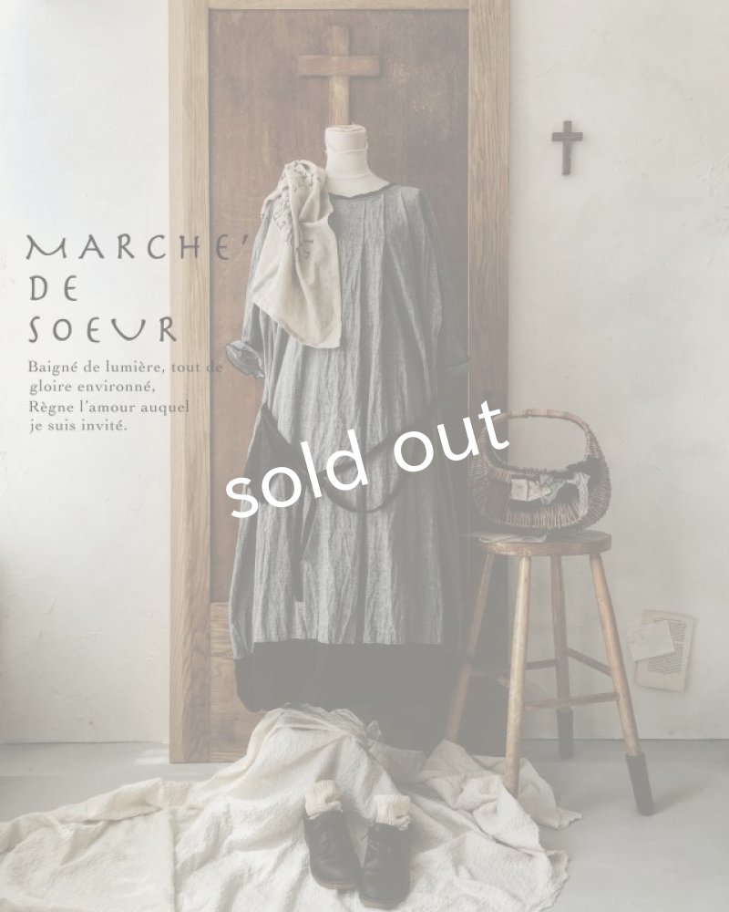 画像3: 【7/24（火）22:00?追加販売】MARCHE' DE SOEUR／ "種蒔のワンピース" SET BAG (3)