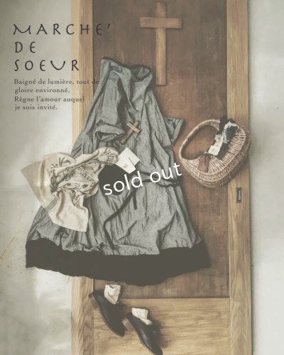 画像2: 【7/24（火）22:00?追加販売】MARCHE' DE SOEUR／ "種蒔のワンピース" SET BAG