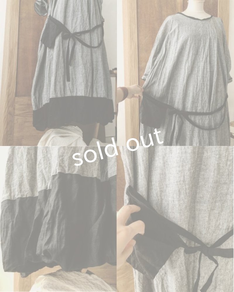 画像10: 【7/24（火）22:00?追加販売】MARCHE' DE SOEUR／ "種蒔のワンピース" SET BAG (10)