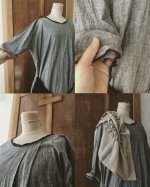 画像11: 【7/24（火）22:00?追加販売】MARCHE' DE SOEUR／ "種蒔のワンピース" SET BAG (11)