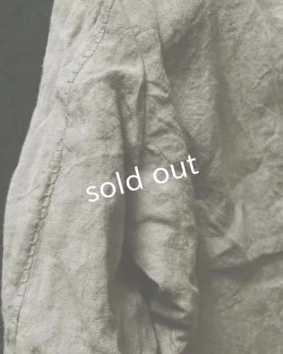 画像8: HALLELUJAH/1920年代 Veste「ロングジャケット」belgian sand baige