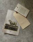 画像8: HALLELUJAH／1890's Bourgeron　1890年代　羊飼いシャツワンピース・Charcoal