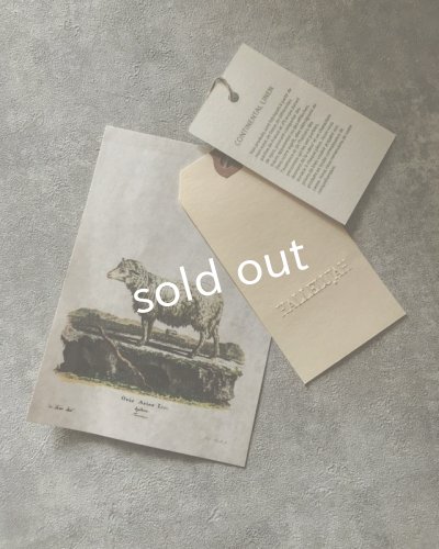 画像8: HALLELUJAH/1890's Bourgeron 1890年代 羊飼いシャツワンピース・Charcoal