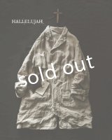 HALLELUJAH／1920年代　Veste「ロングジャケット」belgian sand baige