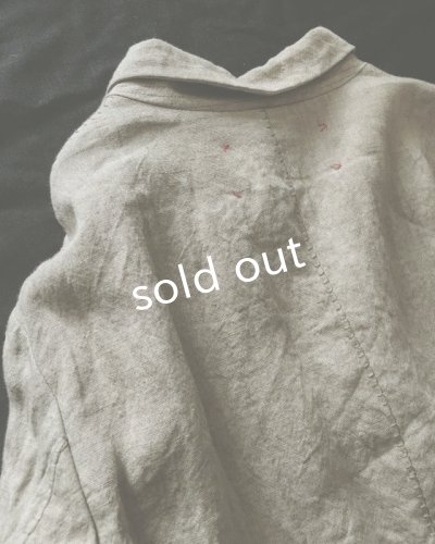 画像9: HALLELUJAH/1920年代 Veste「ロングジャケット」belgian sand baige