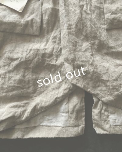 画像4: HALLELUJAH/1920年代 Veste「ロングジャケット」belgian sand baige