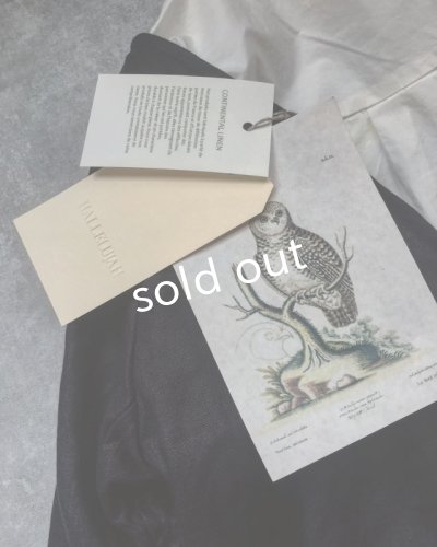 画像7: HALLELUJAH/Robe de femme de chambre 小間使いローブ・Navy