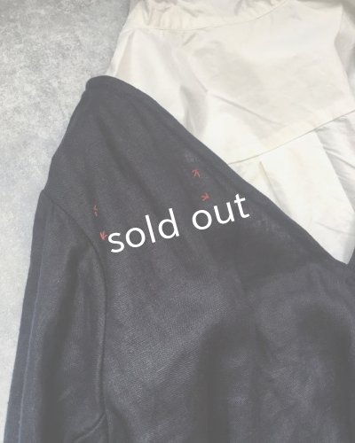 画像5: HALLELUJAH/Robe de femme de chambre 小間使いローブ・Navy