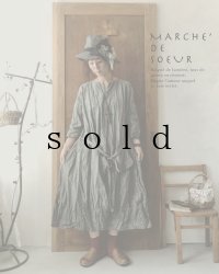 MARCHE' DE SOEUR/変形ポケットワンピース