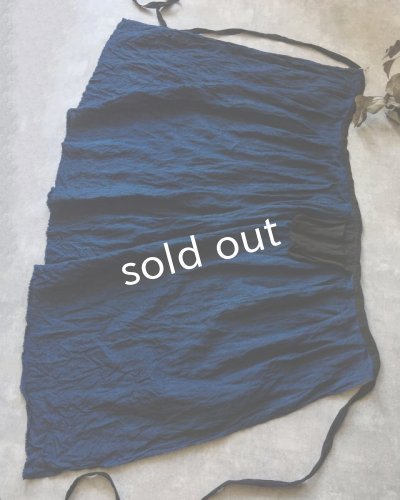 画像7: MARCHE' DE SOEUR/インディゴ染めエプロンスカート