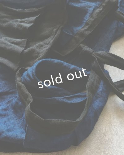 画像8: MARCHE' DE SOEUR/インディゴ染めエプロンスカート