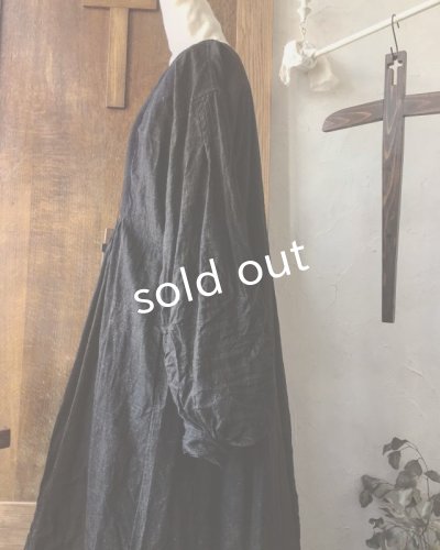 画像8: HALLELUJAH/La Bergère (1880′s)羊飼いローブ・チャコール