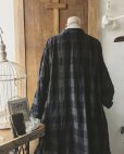 画像15: HALLELUJAH／Robe de Nomad　ノマドローブ・Block check