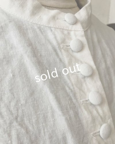 画像8: HALLELUJAH／Chemisier Victorien ヴィクトリア時代シャツ・off white