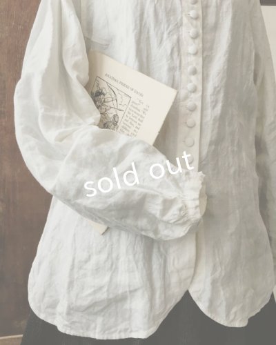 画像5: HALLELUJAH／Chemisier Victorien ヴィクトリア時代シャツ・off white