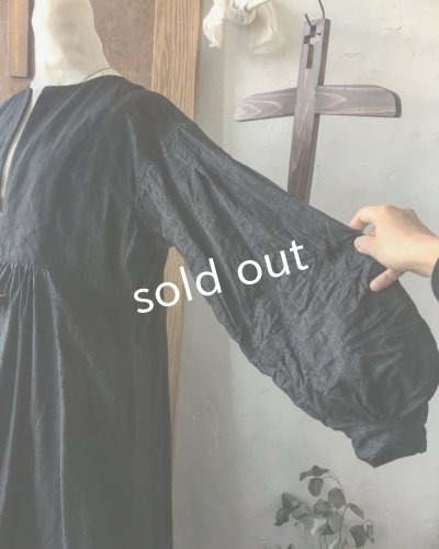 画像11: HALLELUJAH/La Bergère (1880′s)羊飼いローブ・チャコール