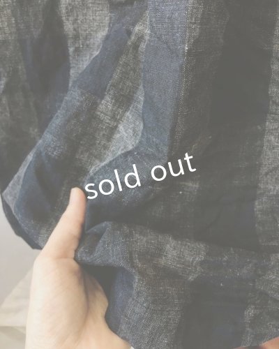 画像7: HALLELUJAH／La Bergère (1880′s)羊飼いローブ・ブロックチェック