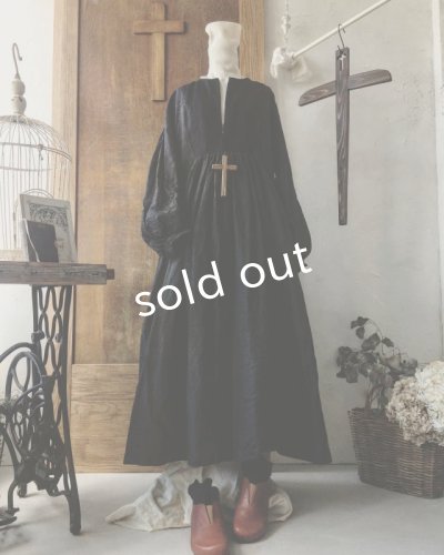 画像7: HALLELUJAH/La Bergère (1880′s)羊飼いローブ・チャコール