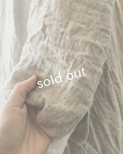 画像15: HALLELUJAH／Robe de fame de chambre　小間使いローブ・wool flax