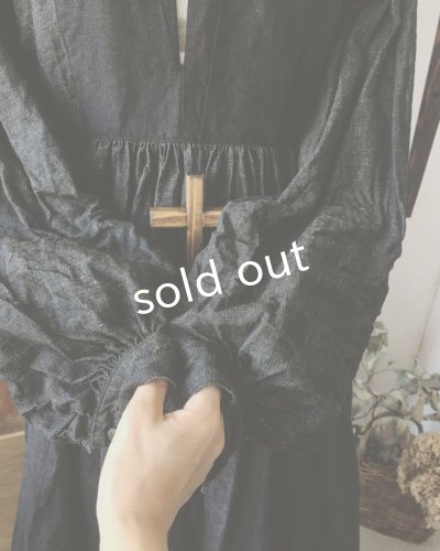 画像12: HALLELUJAH/La Bergère (1880′s)羊飼いローブ・チャコール