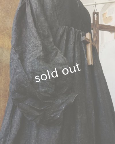 画像5: HALLELUJAH/La Bergère (1880′s)羊飼いローブ・チャコール