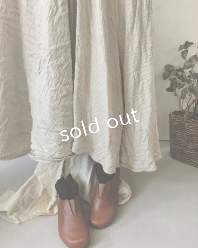 画像7: HALLELUJAH／Robe de fame de chambre　小間使いローブ・wool flax