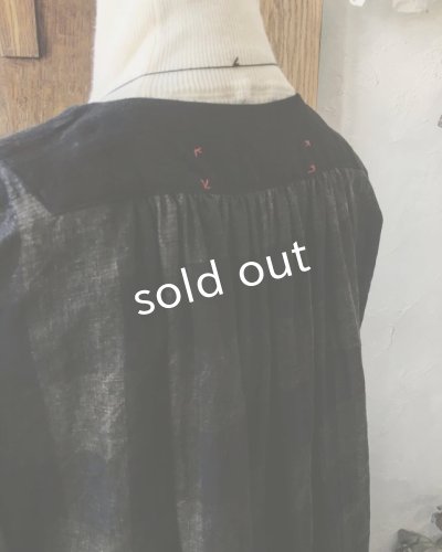 画像11: HALLELUJAH／La Bergère (1880′s)羊飼いローブ・ブロックチェック