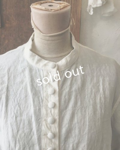 画像4: HALLELUJAH／Chemisier Victorien ヴィクトリア時代シャツ・off white