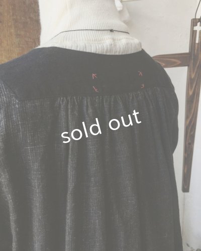 画像9: HALLELUJAH/La Bergère (1880′s)羊飼いローブ・チャコール