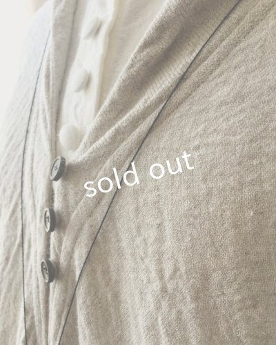 画像9: HALLELUJAH／Robe de fame de chambre　小間使いローブ・wool flax
