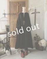 HALLELUJAH／La Bergère (1880′s)羊飼いローブ・チャコール