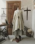 画像1: HALLELUJAH／Robe d’Aran　アランローブ・off white (1)