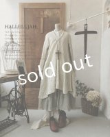 HALLELUJAH／Robe d’Aran　アランローブ・off white