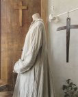 画像11: HALLELUJAH／Robe de fame de chambre　小間使いローブ・wool flax
